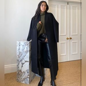 Anine Bing Hunter Coat in Black size Medium NWT